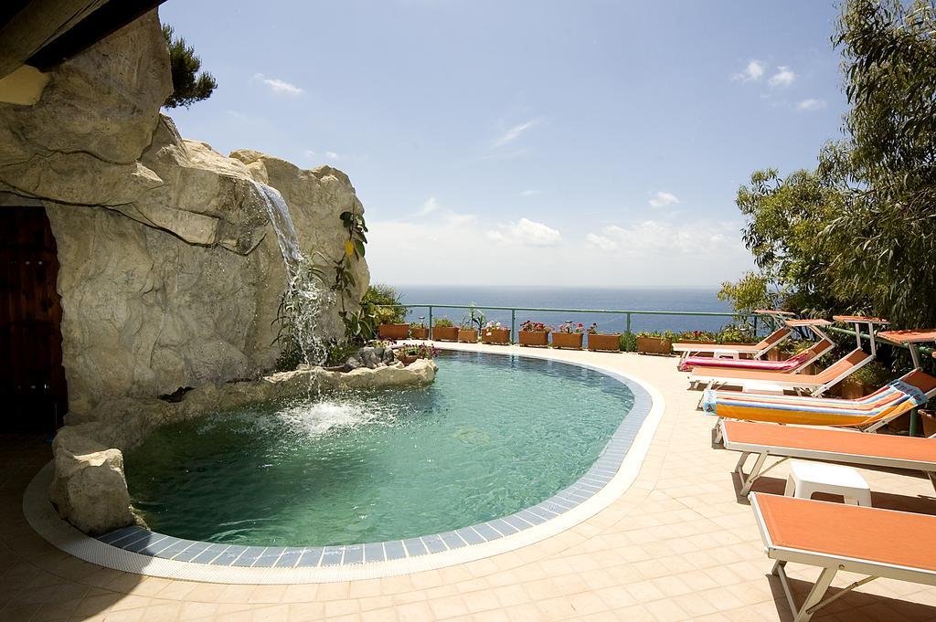 Hotel Villa Al Mare Barano dʼIschia Dış mekan fotoğraf