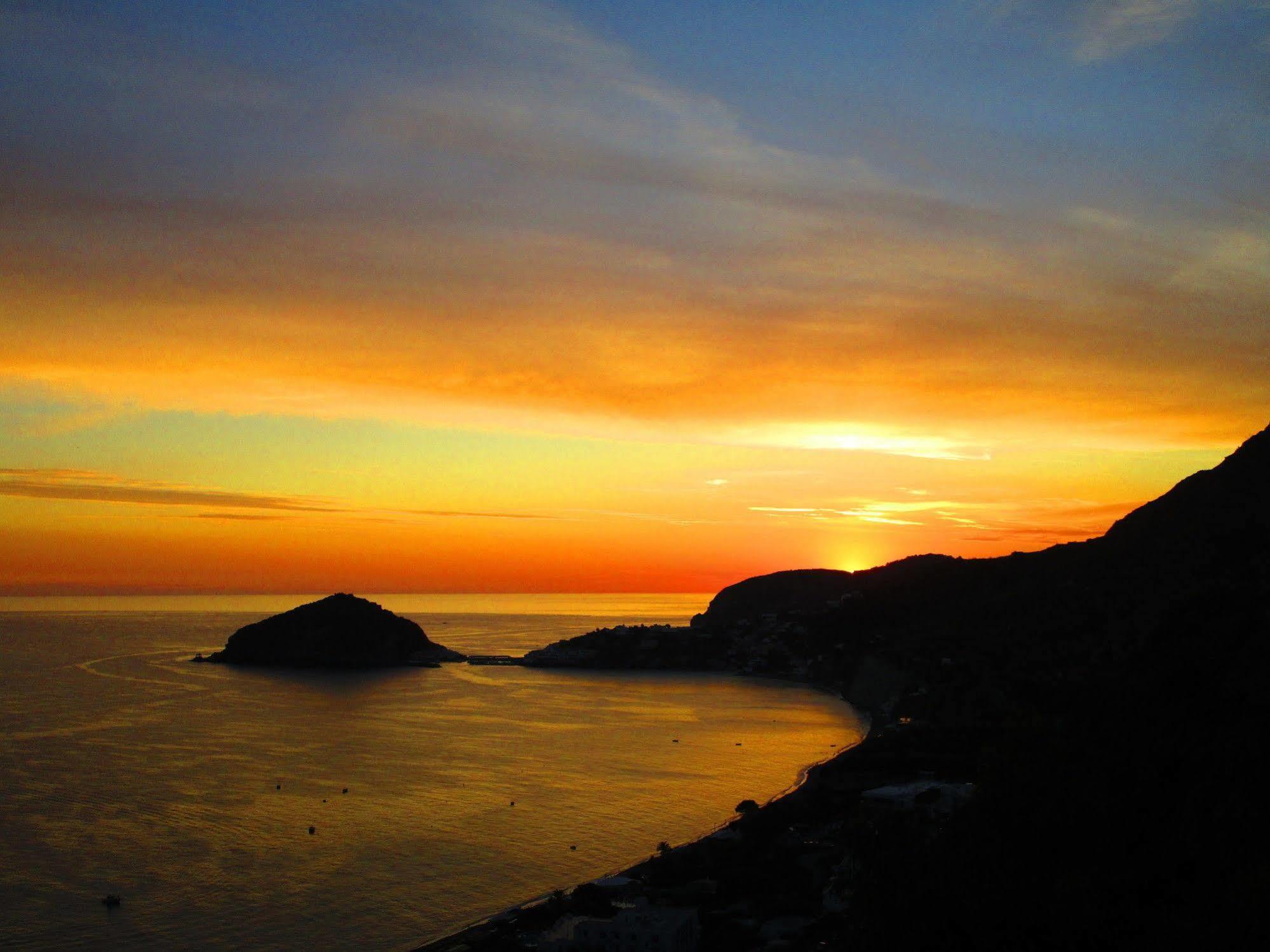 Hotel Villa Al Mare Barano dʼIschia Dış mekan fotoğraf