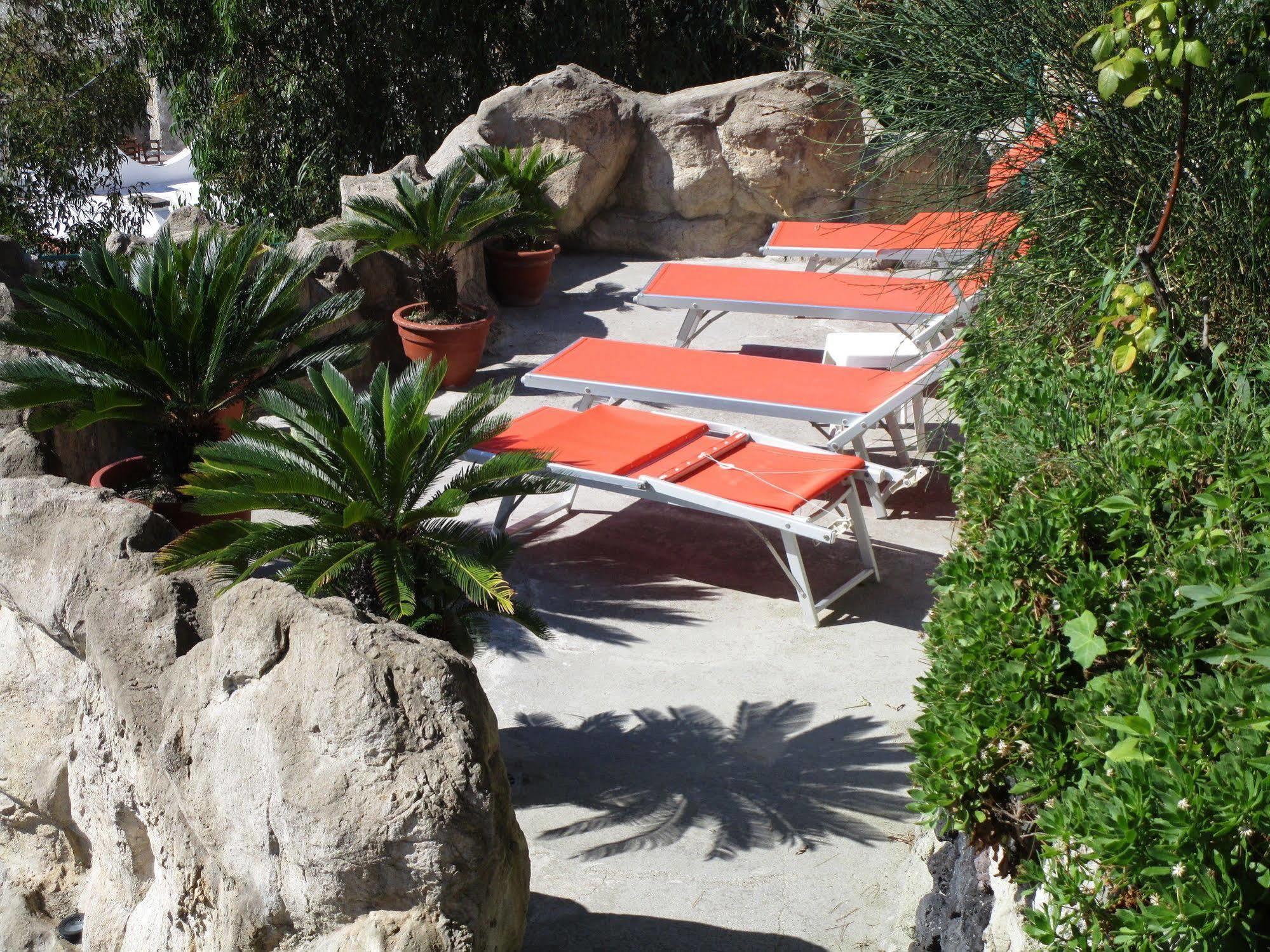 Hotel Villa Al Mare Barano dʼIschia Dış mekan fotoğraf
