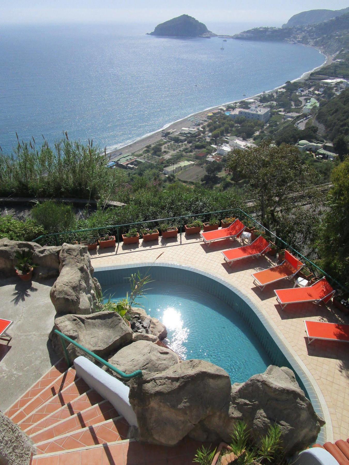 Hotel Villa Al Mare Barano dʼIschia Dış mekan fotoğraf