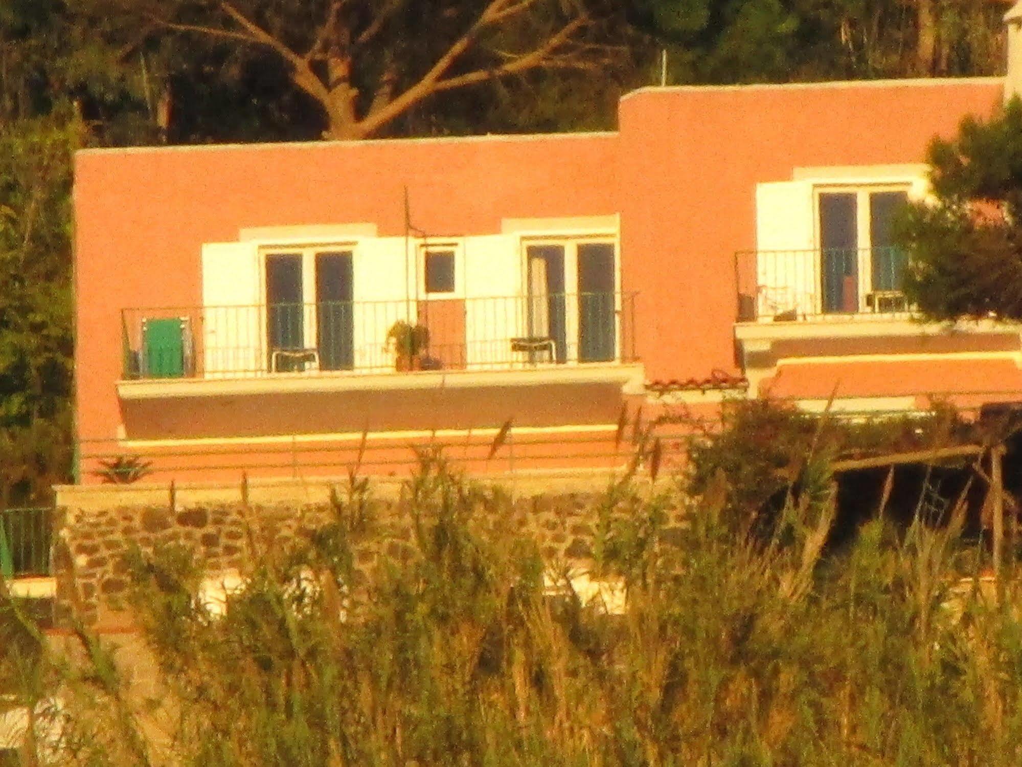 Hotel Villa Al Mare Barano dʼIschia Dış mekan fotoğraf
